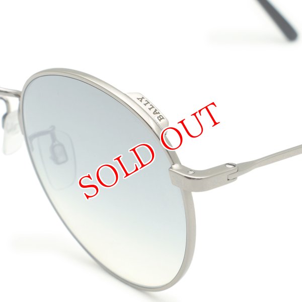 画像4: BALLY バリー BY0013-H/S 12C 54 サングラス ノーズパッド UVカット メンズ (4)