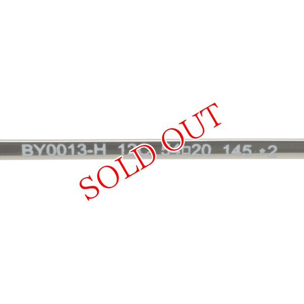 画像7: BALLY バリー BY0013-H/S 12C 54 サングラス ノーズパッド UVカット メンズ (7)