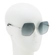 画像5: BALLY バリー BY0015-H/S 16W 61 サングラス ノーズパッド UVカット メンズ (5)