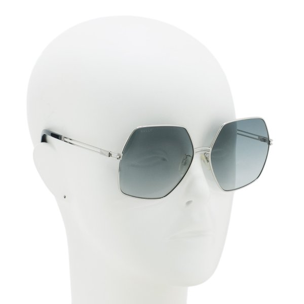 画像5: BALLY バリー BY0015-H/S 16W 61 サングラス ノーズパッド UVカット メンズ (5)