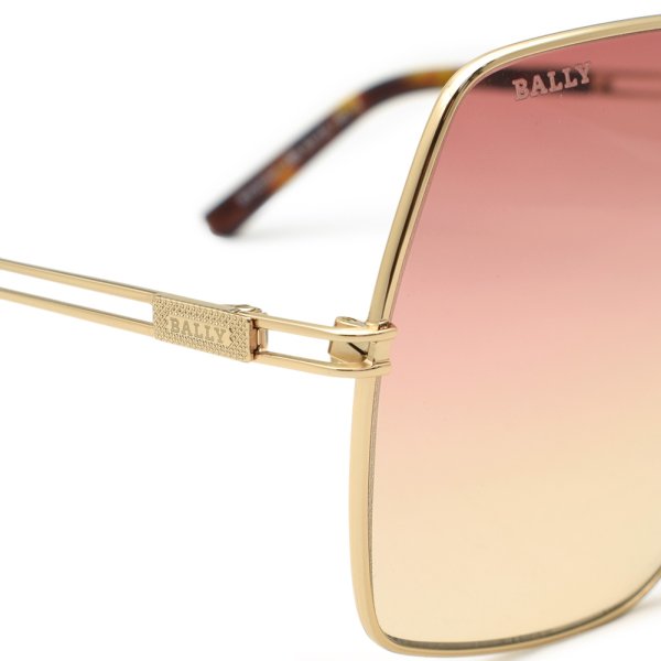 画像4: BALLY バリー BY0015-H/S 28B 61 サングラス ノーズパッド UVカット メンズ (4)