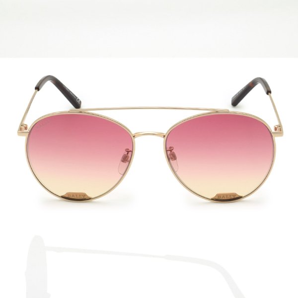画像2: BALLY バリー BY0016-D/S 28T 60 サングラス ノーズパッド UVカット レディース (2)