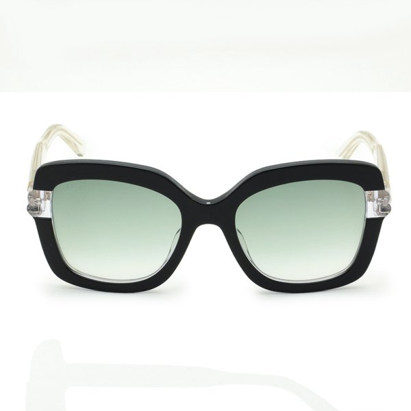 画像2: BALLY バリー BY0020-H/S 03B 55 サングラス アジアンフィット UVカット レディース (2)