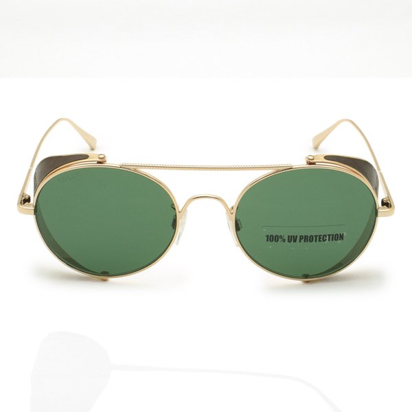 画像2: BALLY バリー BY0023-H/S 28N 53 サングラス ノーズパッド UVカット メンズ レディース ユニセックス (2)