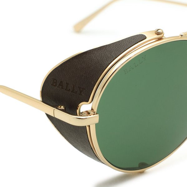 画像4: BALLY バリー BY0023-H/S 28N 53 サングラス ノーズパッド UVカット メンズ レディース ユニセックス (4)