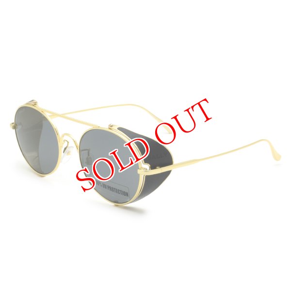 画像1: BALLY バリー BY0023-H/S 30A 53 サングラス ノーズパッド UVカット メンズ レディース ユニセックス (1)