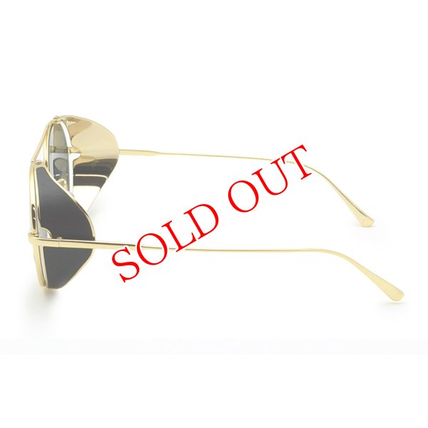 画像3: BALLY バリー BY0023-H/S 30A 53 サングラス ノーズパッド UVカット メンズ レディース ユニセックス (3)