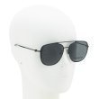 画像5: BALLY バリー BY0025-D/S 01A 58 サングラス ノーズパッド UVカット メンズ (5)