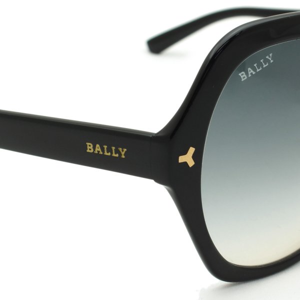 画像4: BALLY バリー BY0035-H/S 01B 55 サングラス アジアンフィット UVカット レディース (4)