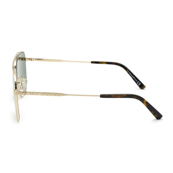 画像3: BALLY バリー BY0037-D/S 28N 60 サングラス ノーズパッド UVカット メンズ (3)