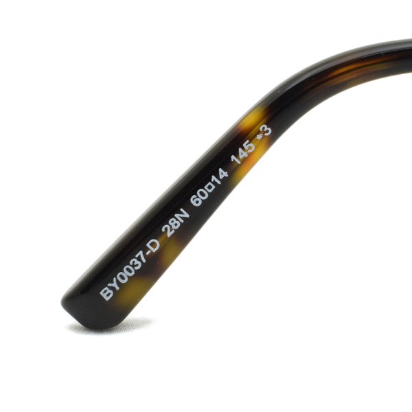 画像5: BALLY バリー BY0037-D/S 28N 60 サングラス ノーズパッド UVカット メンズ (5)