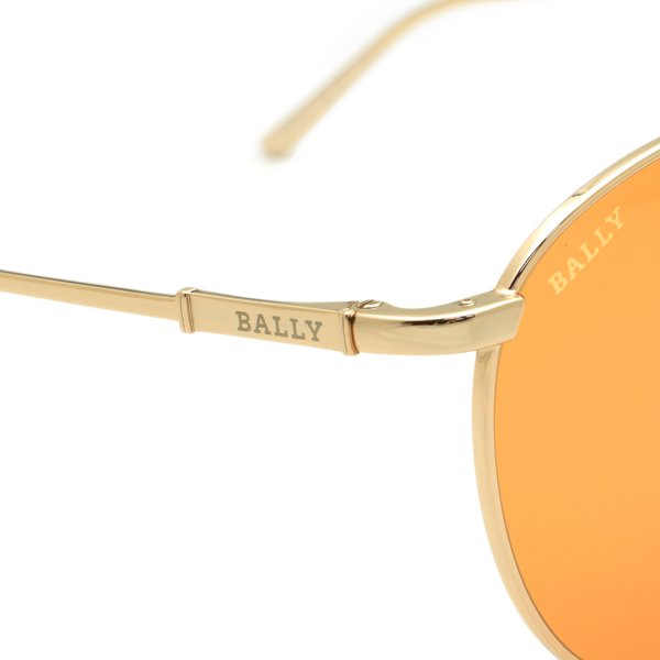 画像4: BALLY バリー BY0042-D/S 28E 56 サングラス ノーズパッド UVカット レディース (4)