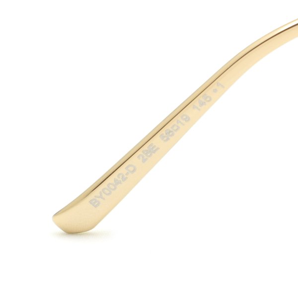 画像5: BALLY バリー BY0042-D/S 28E 56 サングラス ノーズパッド UVカット レディース (5)