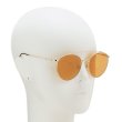 画像6: BALLY バリー BY0042-D/S 28E 56 サングラス ノーズパッド UVカット レディース (6)