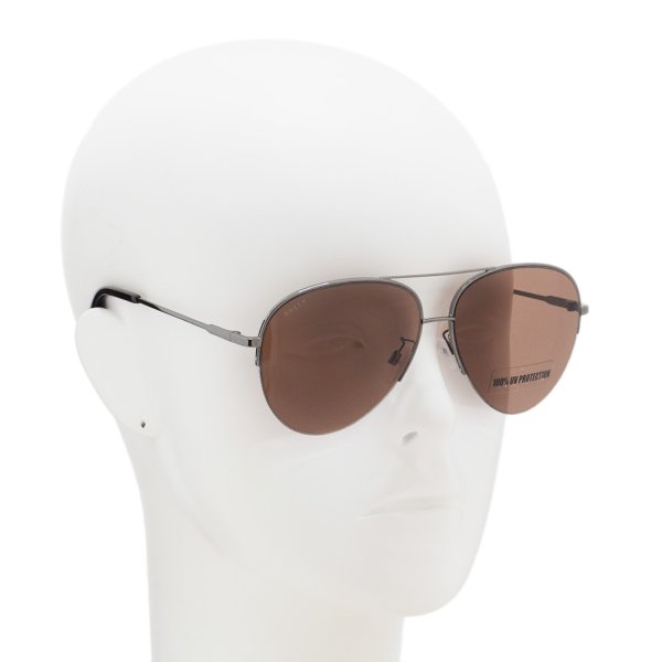 画像7: BALLY バリー BY0062-H/S 08E 62 サングラス ノーズパッド UVカット メンズ (7)