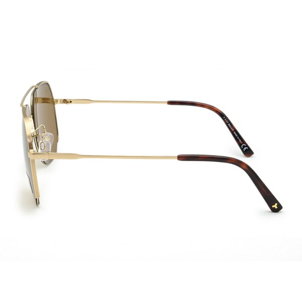 画像3: BALLY バリー BY0063-H/S 28E 63 サングラス ノーズパッド UVカット メンズ (3)