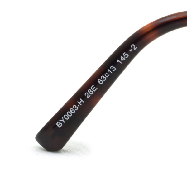 画像6: BALLY バリー BY0063-H/S 28E 63 サングラス ノーズパッド UVカット メンズ (6)