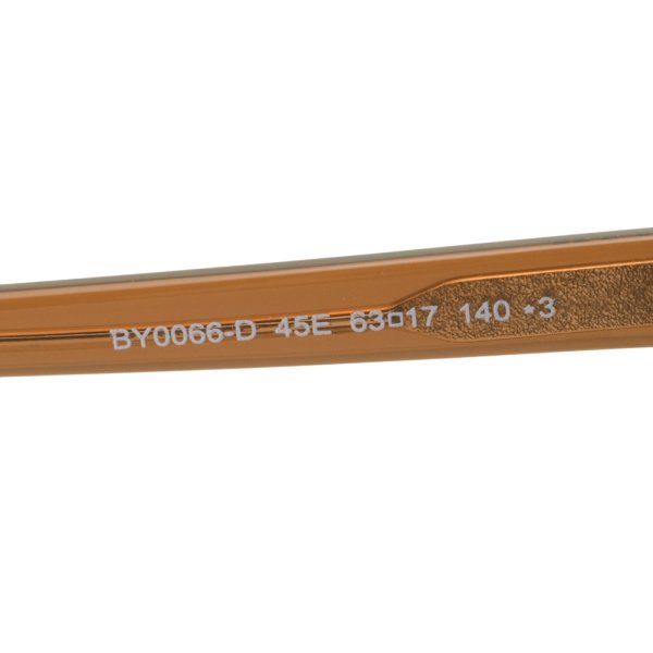 画像5: BALLY バリー BY0066-D/S 45E 63 サングラス アジアンフィット UVカット レディース (5)