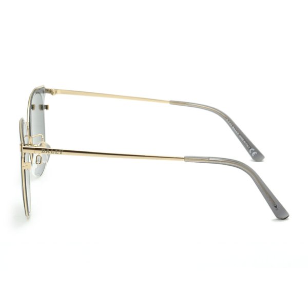 画像3: BALLY バリー BY0067-D/S 20A 53 サングラス ノーズパッド UVカット レディース (3)