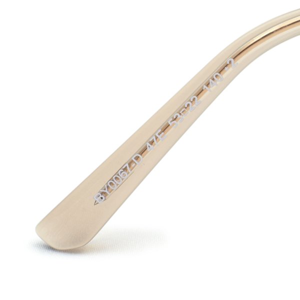 画像5: BALLY バリー BY0067-D/S 47E 53 サングラス ノーズパッド UVカット レディース (5)