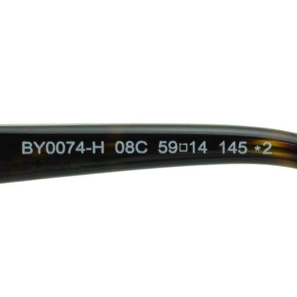 画像7: BALLY バリー BY0074-H/S 08C 59 サングラス ノーズパッド UVカット メンズ (7)