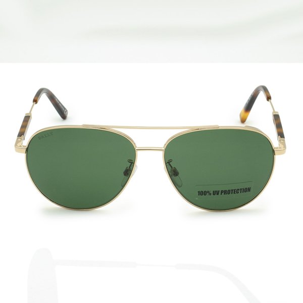 画像2: BALLY バリー BY0074-H/S 28N 59 サングラス ノーズパッド UVカット メンズ (2)