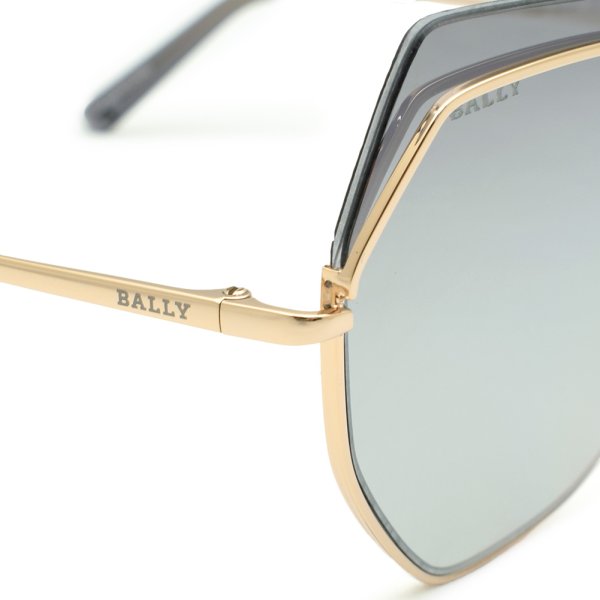 画像4: BALLY バリー BY0076-D/S 28C 61 サングラス ノーズパッド UVカット レディース (4)