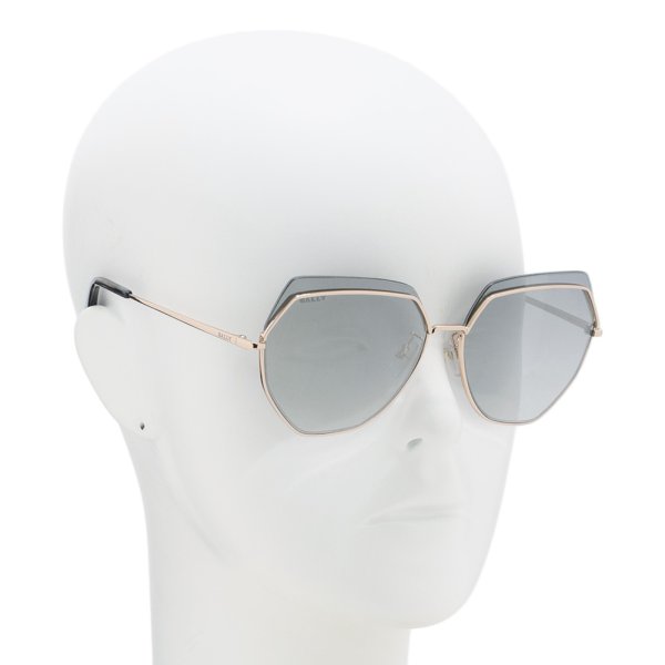 画像5: BALLY バリー BY0076-D/S 28C 61 サングラス ノーズパッド UVカット レディース (5)