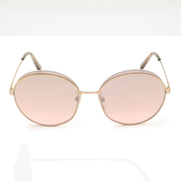 画像2: BALLY バリー BY0077-D/S 28U 60 サングラス ノーズパッド UVカット レディース (2)