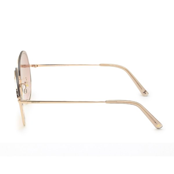 画像3: BALLY バリー BY0077-D/S 28U 60 サングラス ノーズパッド UVカット レディース (3)