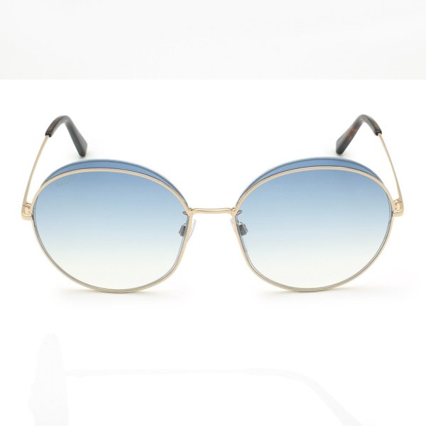 画像2: BALLY バリー BY0077-D/S 28W 60 サングラス ノーズパッド UVカット レディース (2)