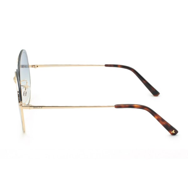 画像3: BALLY バリー BY0077-D/S 28W 60 サングラス ノーズパッド UVカット レディース (3)