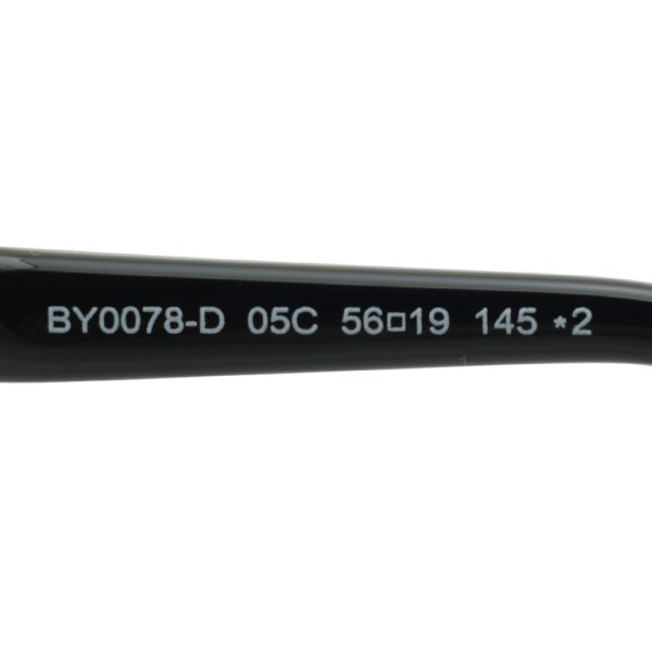 画像6: BALLY バリー BY0078-D/S 05C 56 サングラス ノーズパッド UVカット レディース (6)