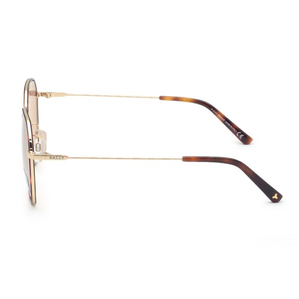 画像3: BALLY バリー BY0078-D/S 56U 56 サングラス ノーズパッド UVカット レディース (3)