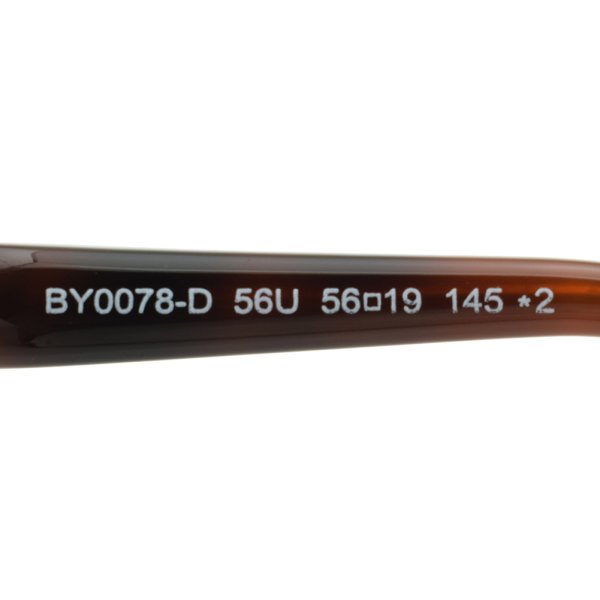 画像6: BALLY バリー BY0078-D/S 56U 56 サングラス ノーズパッド UVカット レディース (6)