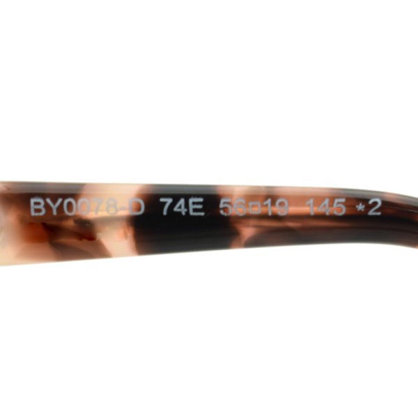 画像6: BALLY バリー BY0078-D/S 74E 56 サングラス ノーズパッド UVカット レディース (6)