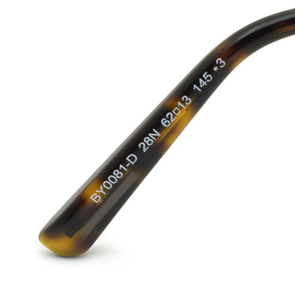 画像5: BALLY バリー BY0081-D/S 28N 62 サングラス ノーズパッド UVカット メンズ (5)