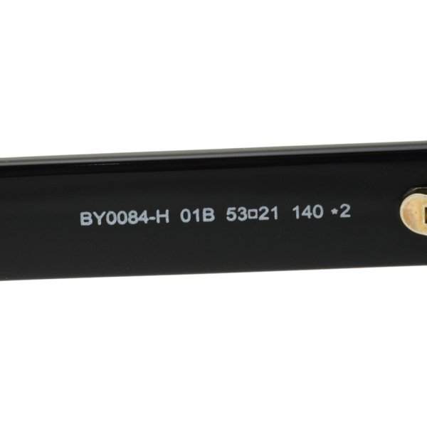 画像5: BALLY バリー BY0084-H/S 01B 53 サングラス アジアンフィット UVカット レディース (5)