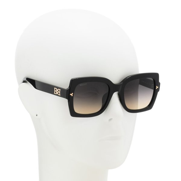 画像6: BALLY バリー BY0084-H/S 01B 53 サングラス アジアンフィット UVカット レディース (6)