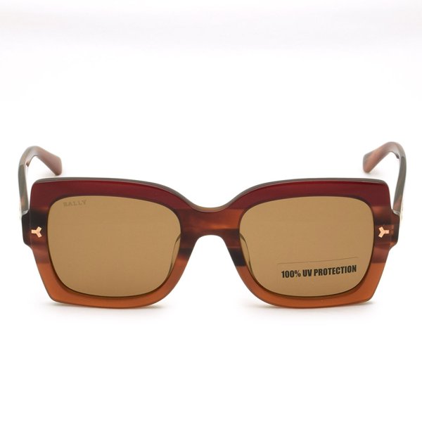 画像2: BALLY バリー BY0084-H/S 71E 53 サングラス アジアンフィット UVカット レディース (2)