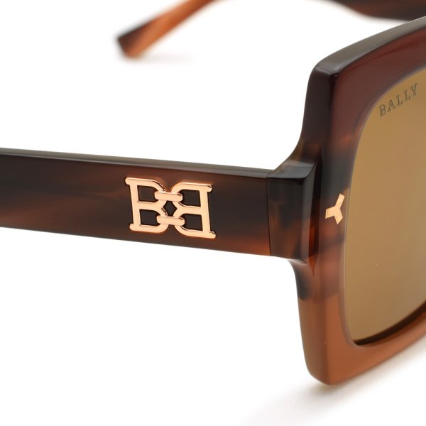 画像4: BALLY バリー BY0084-H/S 71E 53 サングラス アジアンフィット UVカット レディース (4)