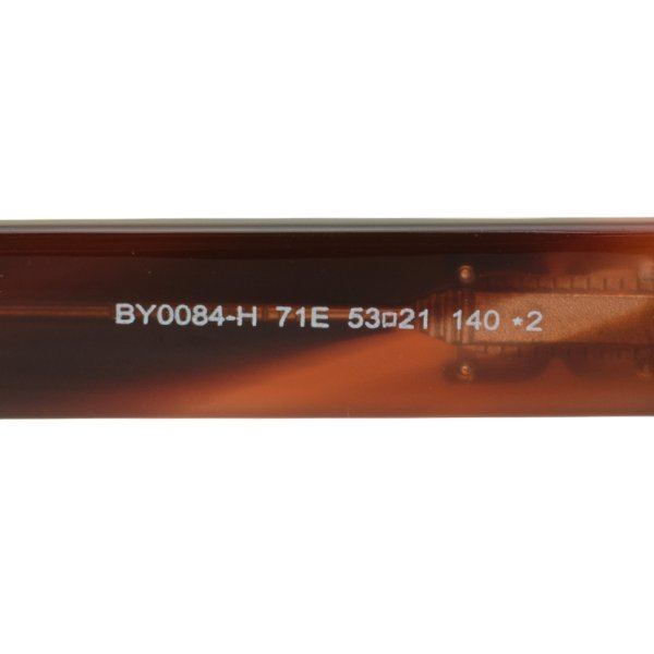 画像5: BALLY バリー BY0084-H/S 71E 53 サングラス アジアンフィット UVカット レディース (5)