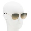 画像7: BALLY バリー BY0087-D/S 28B 57 サングラス ノーズパッド UVカット メンズ レディース ユニセックス (7)