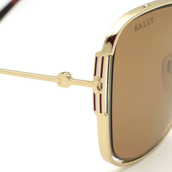 画像5: BALLY バリー BY0087-D/S 28E 57 サングラス ノーズパッド UVカット メンズ レディース ユニセックス (5)