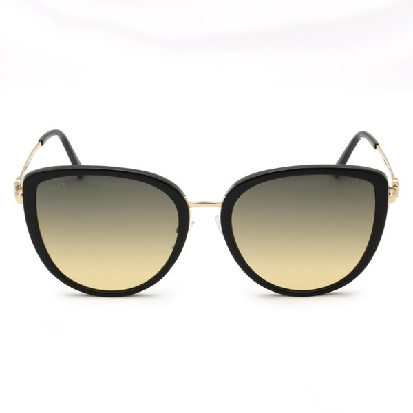 画像2: BALLY バリー BY0088-D/S 01B 58 サングラス ノーズパッド UVカット レディース (2)