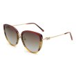 画像1: BALLY バリー BY0088-D/S 71T 58 サングラス ノーズパッド UVカット レディース (1)