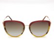 画像2: BALLY バリー BY0088-D/S 71T 58 サングラス ノーズパッド UVカット レディース (2)