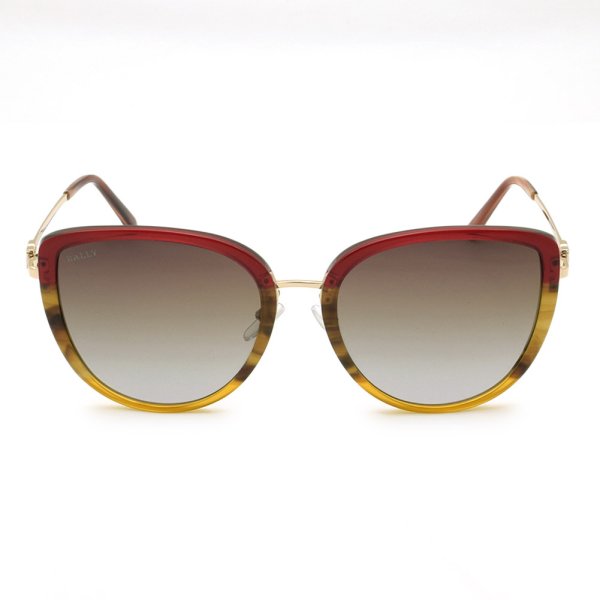 画像2: BALLY バリー BY0088-D/S 71T 58 サングラス ノーズパッド UVカット レディース (2)