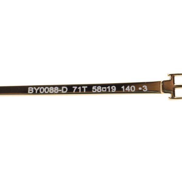 画像5: BALLY バリー BY0088-D/S 71T 58 サングラス ノーズパッド UVカット レディース (5)