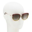 画像6: BALLY バリー BY0088-D/S 71T 58 サングラス ノーズパッド UVカット レディース (6)